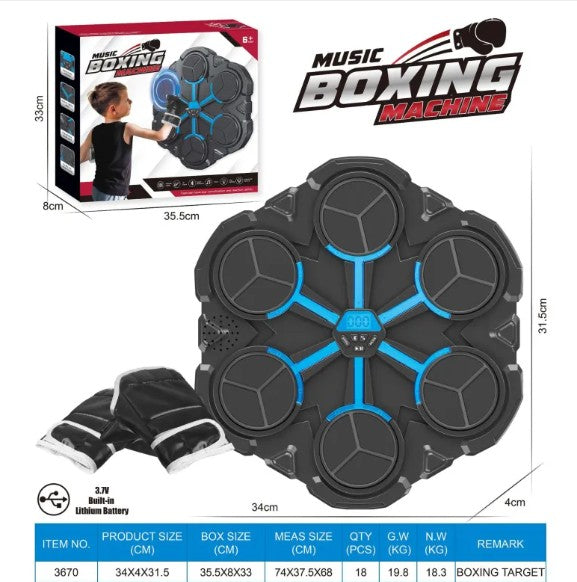 Corpo Sano Boxing Target Machine