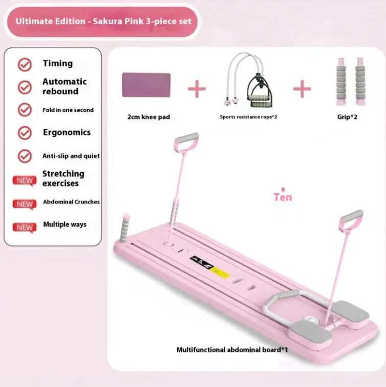 Corpo Sano Household Abdominal Wheel Fitness Board