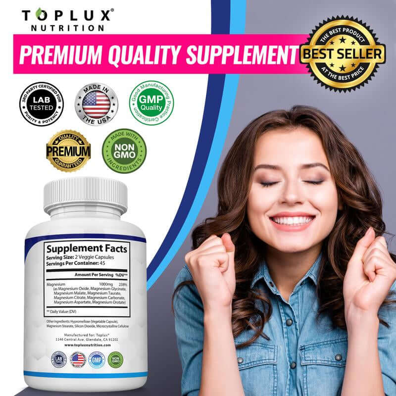 Corpo Toplux Magnesium Complex 8 1000mg
