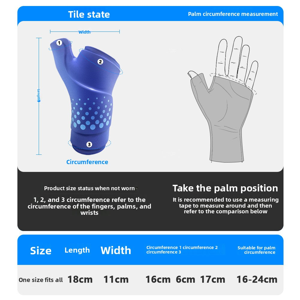 Corpo Sano Hand and Wrist Therapy Gel Glove