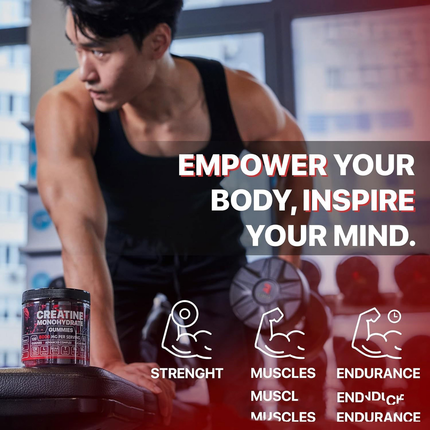 Corpo Sano Muscle Boost Gummies