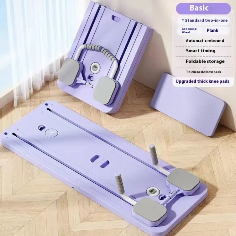 Corpo Sano Household Abdominal Wheel Fitness Board