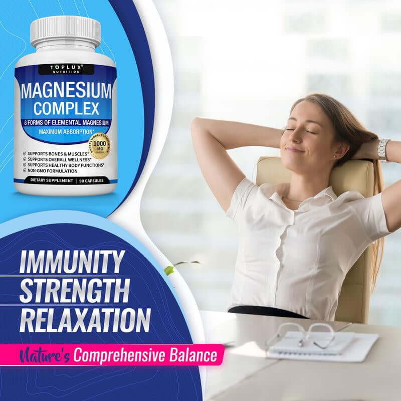 Corpo Toplux Magnesium Complex 8 1000mg