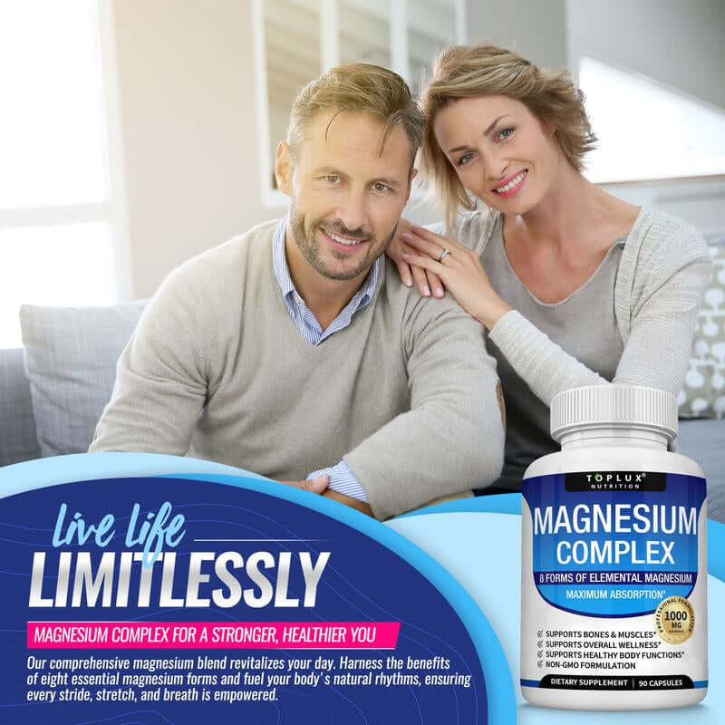 Corpo Toplux Magnesium Complex 8 1000mg