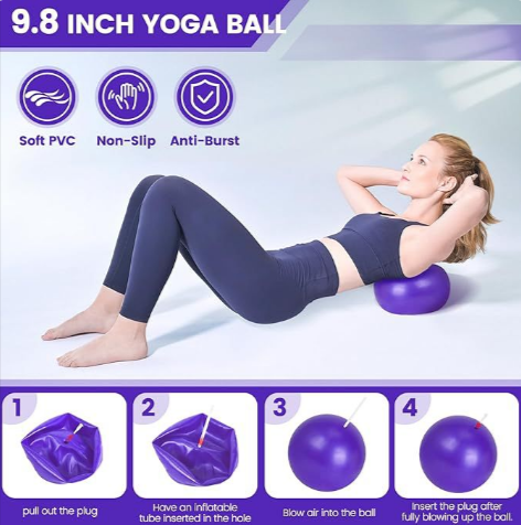 Corpo Sano 13-Piece Yoga & Pilates Set