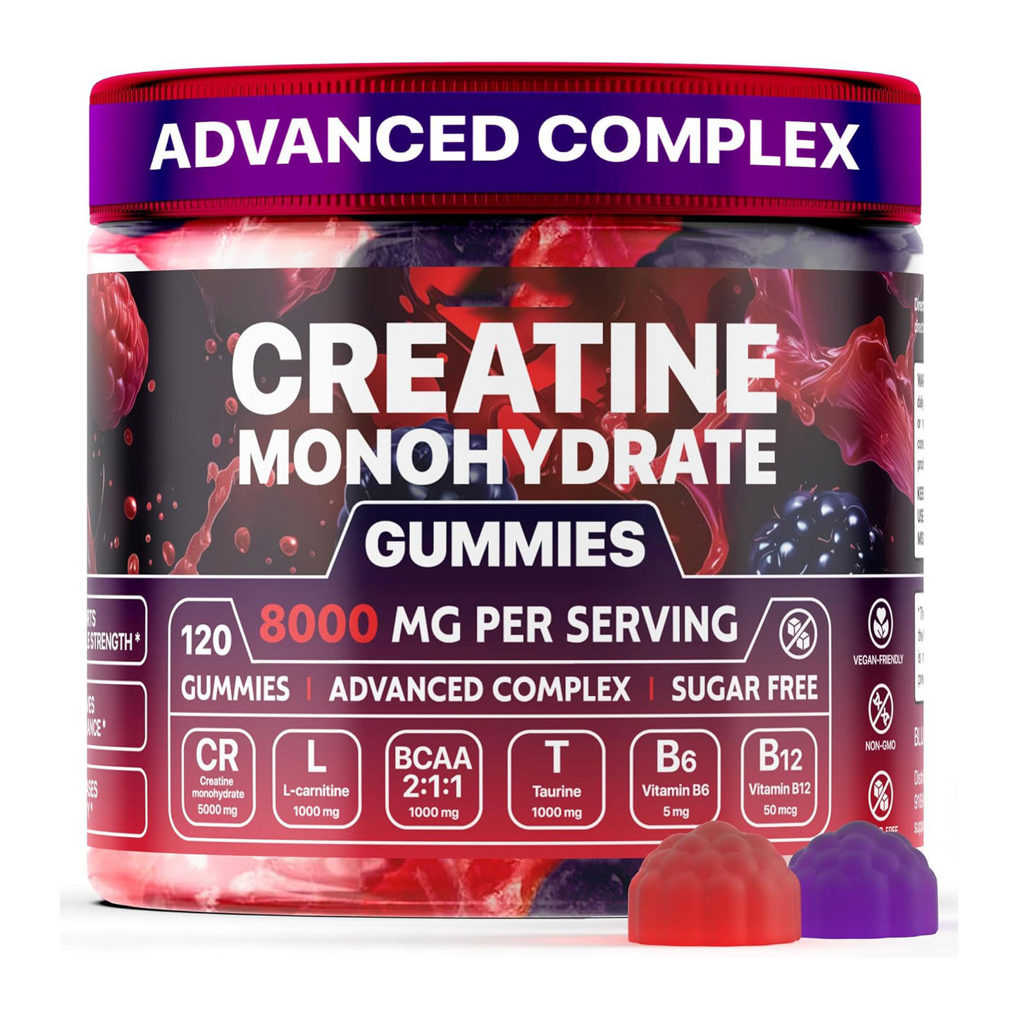 Corpo Sano Muscle Boost Gummies