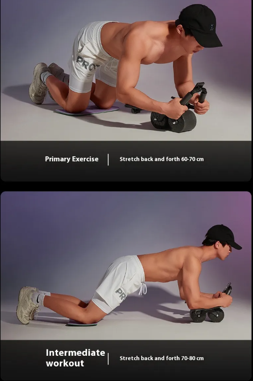 Corpo Sano Automatic Rebound Abdominal Wheel
