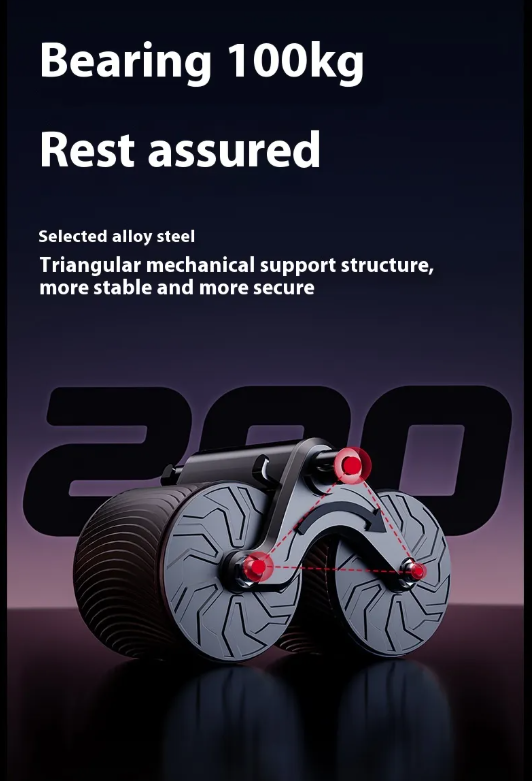 Corpo Sano Automatic Rebound Abdominal Wheel