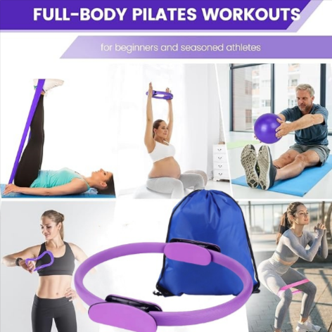 Corpo Sano 13-Piece Yoga & Pilates Set