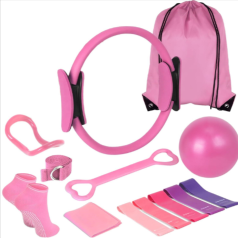 Corpo Sano 13-Piece Yoga & Pilates Set