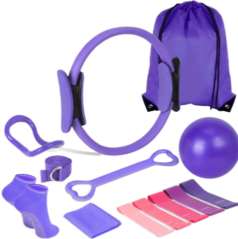 Corpo Sano 13-Piece Yoga & Pilates Set