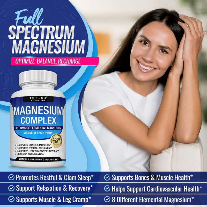 Corpo Toplux Magnesium Complex 8 1000mg