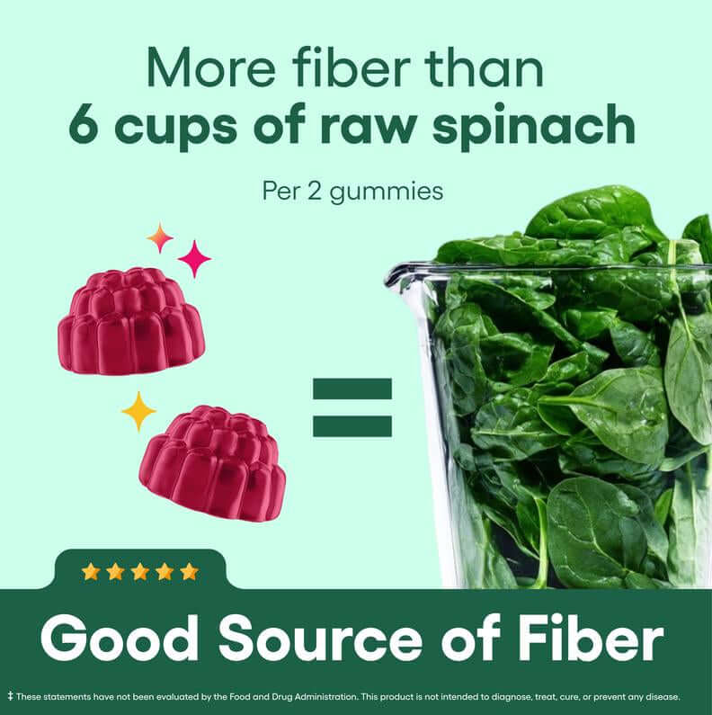 Corpo Fiber Gummies Digestive Health (Raspberry)