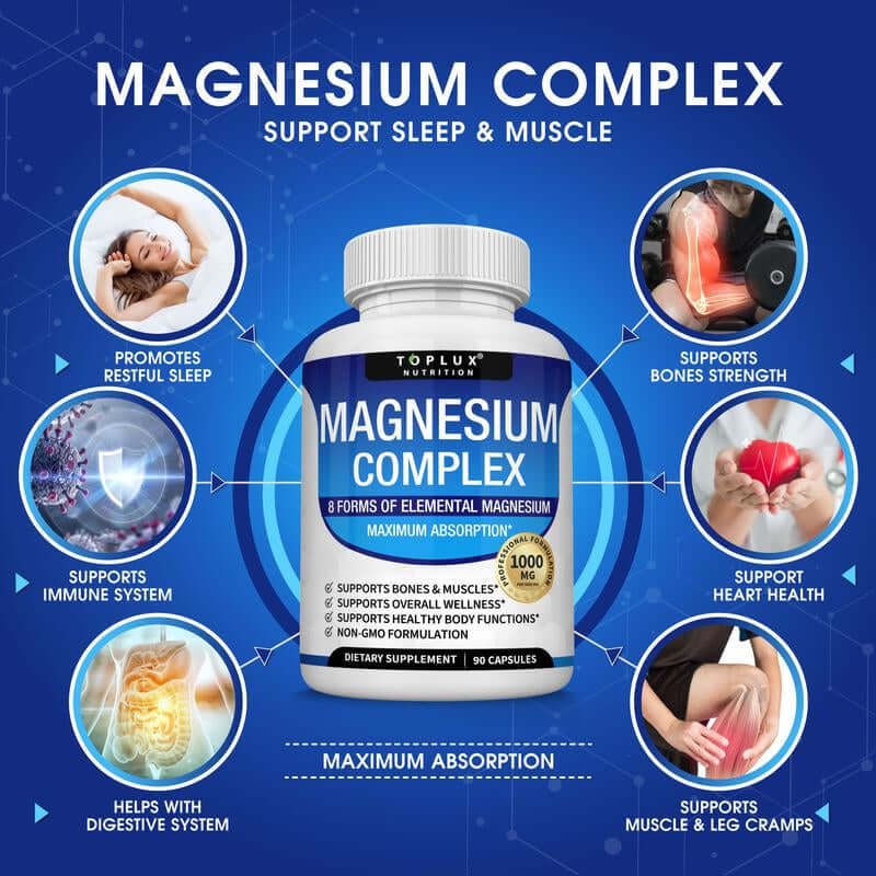Corpo Toplux Magnesium Complex 8 1000mg