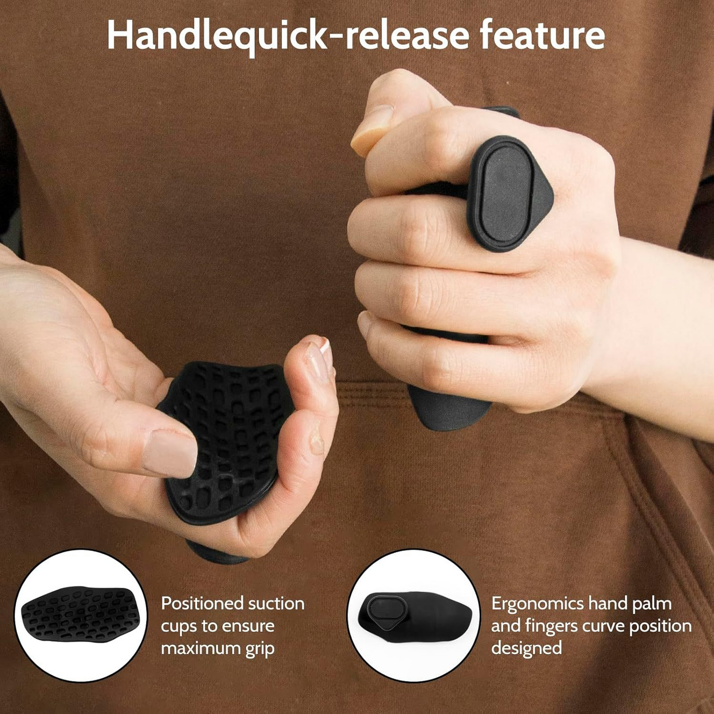 Corpo Sano Grip Strengthener Spring Grip Finger Exerciser