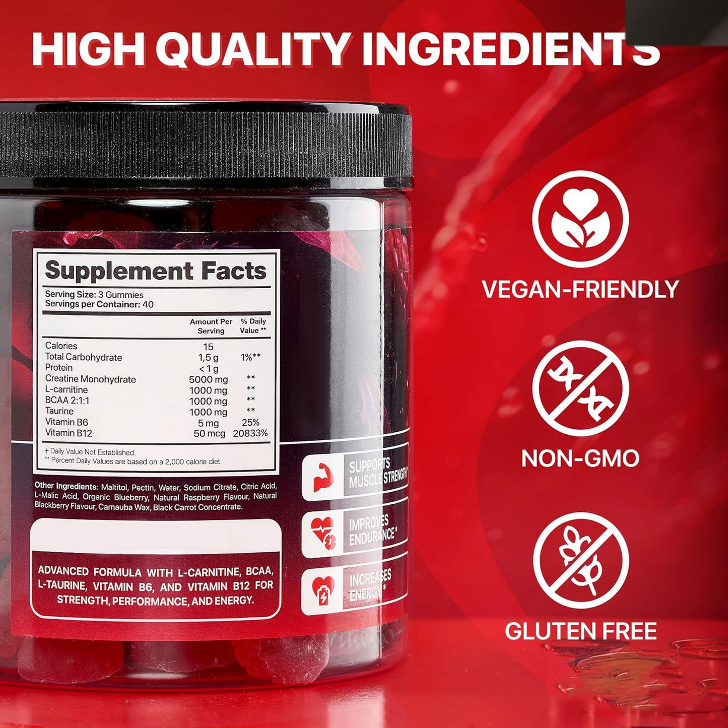 Corpo Sano Muscle Boost Gummies