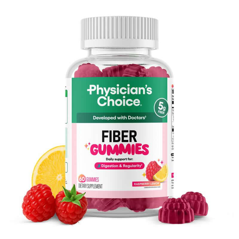 Corpo fiber gummies raspberry lemon vegan
