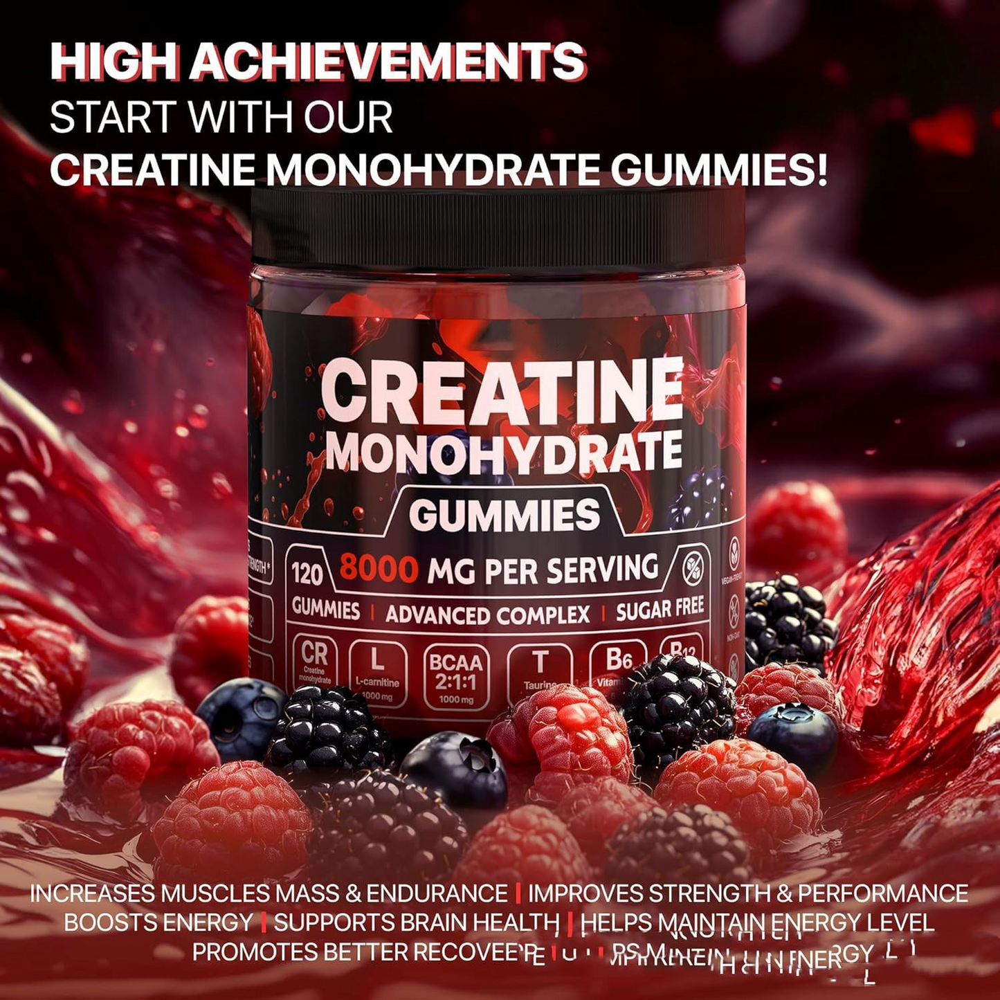 Corpo Sano Muscle Boost Gummies