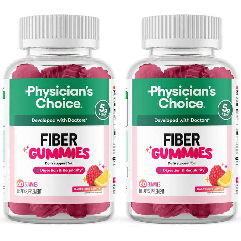 Corpo fiber gummies raspberry lemon vegan
