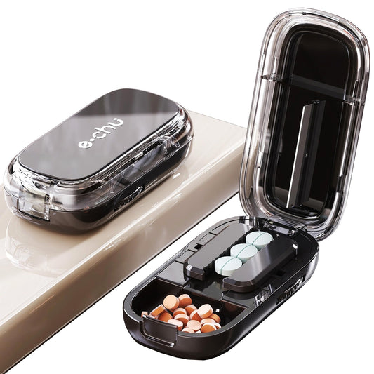 Corpo Sano Pill Cutter for Multiple Tablets 2 Parts 4 Divided Pill Cutter Bulk Cutter